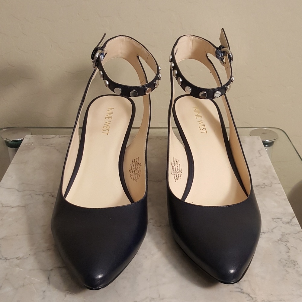 Nine West kitten heels